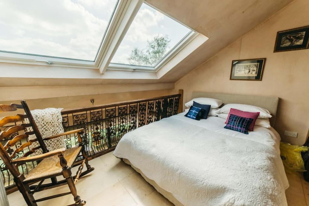 Romantic Country Annex With Views - 10 Min To Bath Cold Ashton Esterno foto