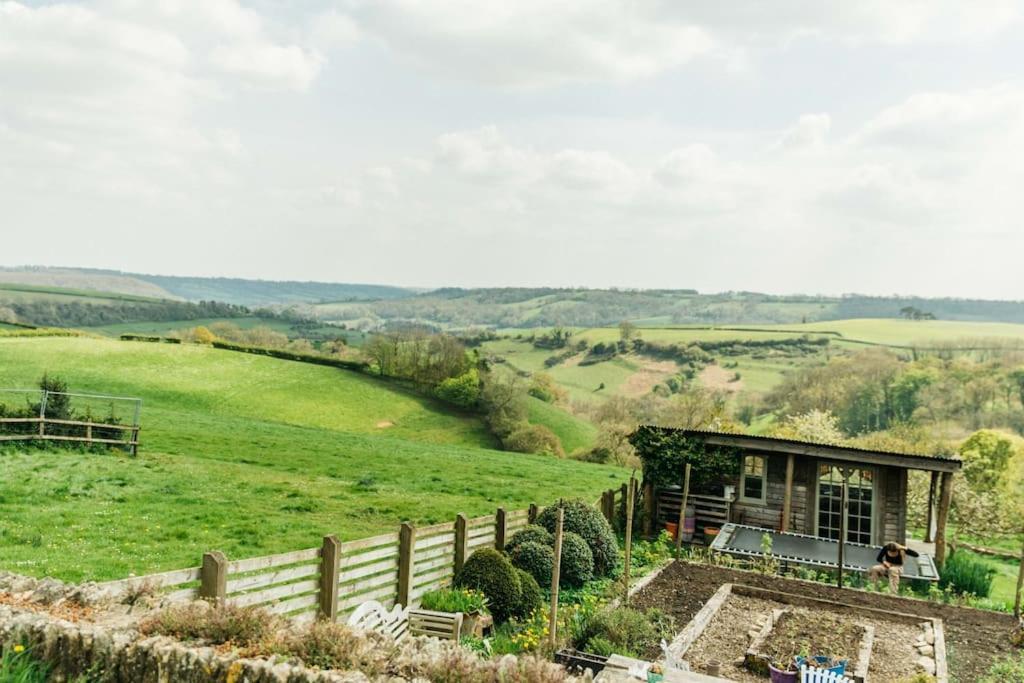 Romantic Country Annex With Views - 10 Min To Bath Cold Ashton Esterno foto