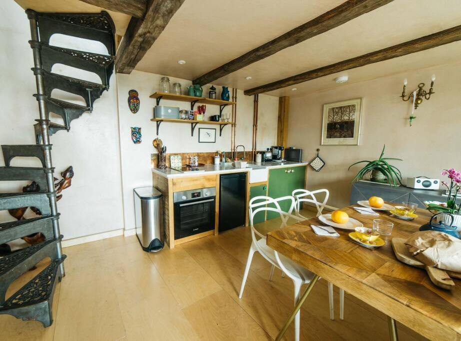 Romantic Country Annex With Views - 10 Min To Bath Cold Ashton Esterno foto
