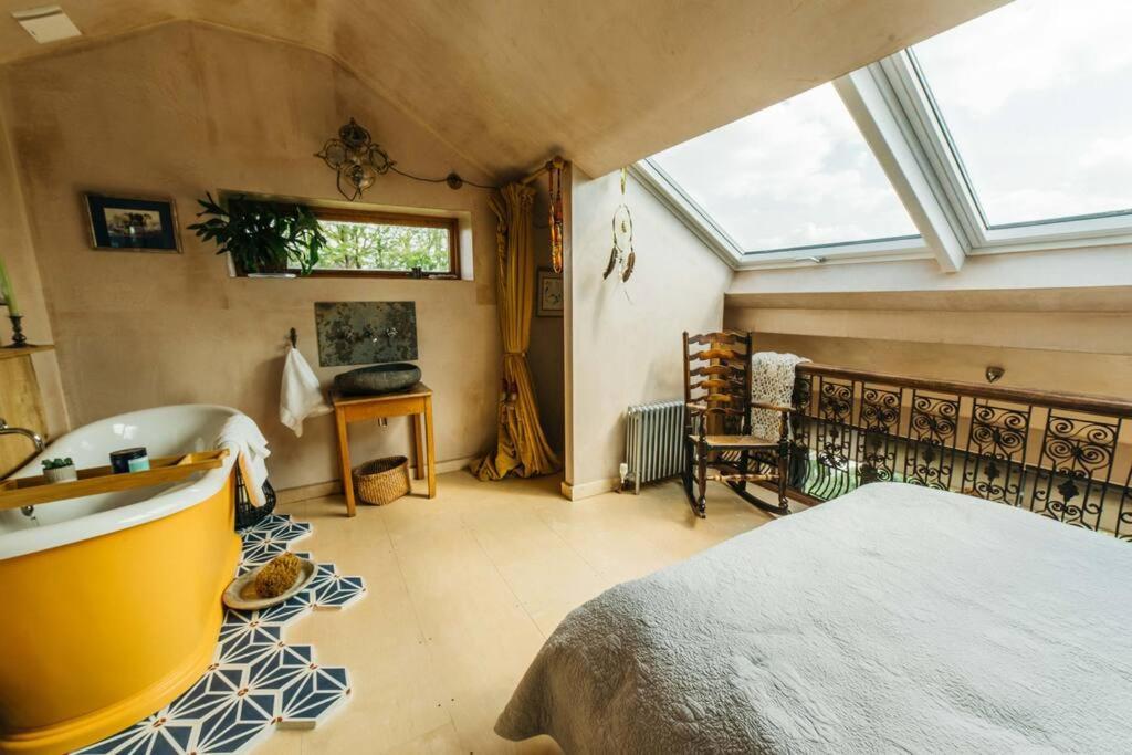 Romantic Country Annex With Views - 10 Min To Bath Cold Ashton Esterno foto