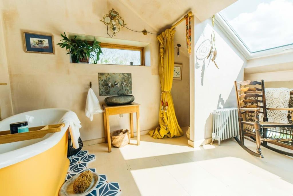 Romantic Country Annex With Views - 10 Min To Bath Cold Ashton Esterno foto