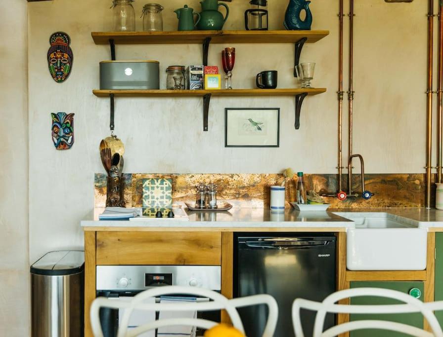 Romantic Country Annex With Views - 10 Min To Bath Cold Ashton Esterno foto